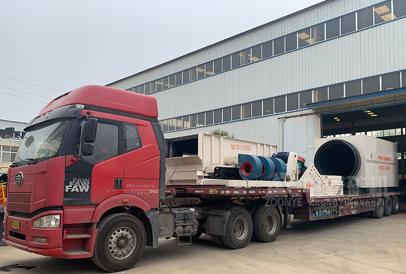 發(fā)貨現(xiàn)場