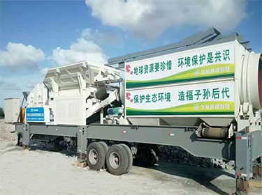 焦作建筑裝修垃圾處理分揀設備含哪些，生產線圖片