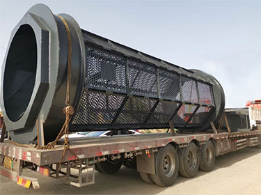 裝修垃圾、陳腐垃圾篩分設備發貨云南