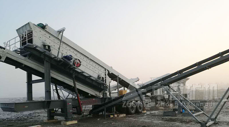 輪胎式破碎機(jī)