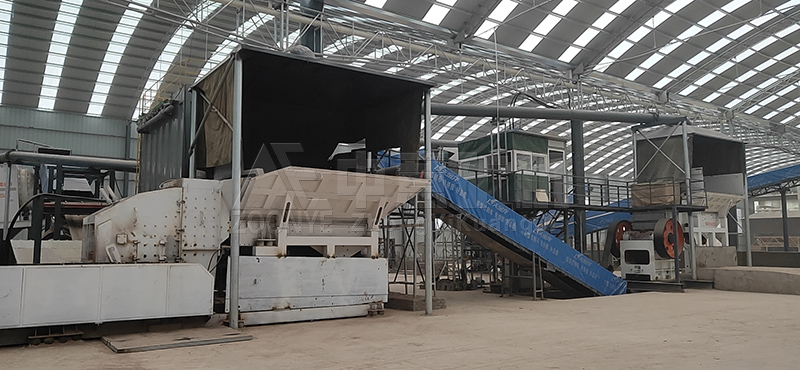 建筑垃圾破碎機