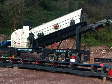 深圳時產(chǎn)150噸建筑垃圾處理設(shè)備投產(chǎn)華楠建筑公司