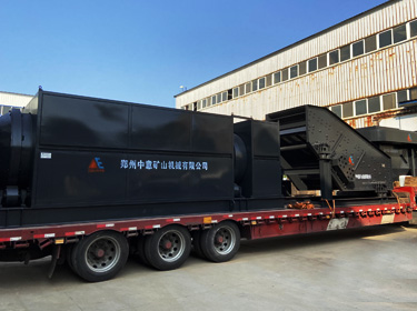 日產(chǎn)2000噸建筑垃圾處理設備固定式生產(chǎn)線發(fā)往浙江試運行