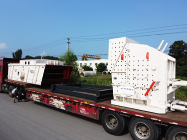 江蘇南京引進年處理60萬方裝修垃圾再利用生產(chǎn)線設備