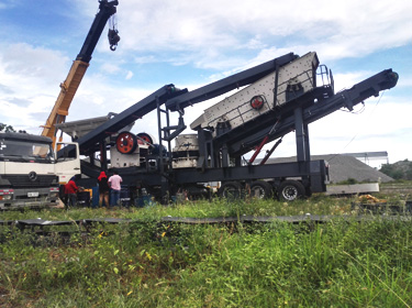 時產(chǎn)300噸砂石生產(chǎn)線助力東南亞菲律賓環(huán)保建設