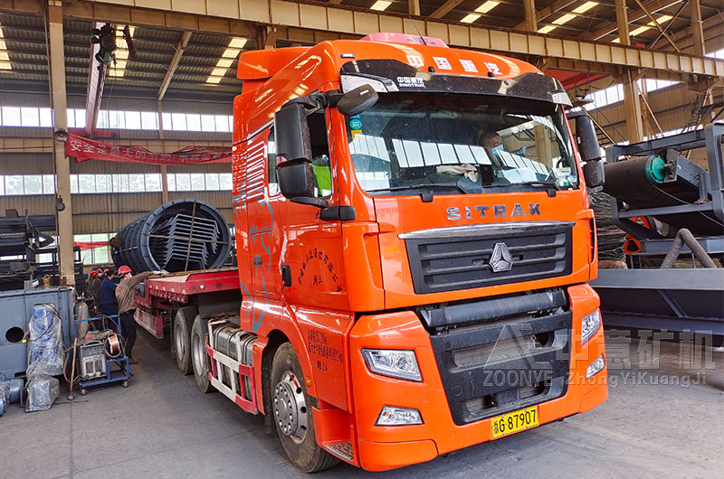 發(fā)貨湖北武漢!中意礦機(jī)裝修垃圾EPC項目成套裝備順利交付