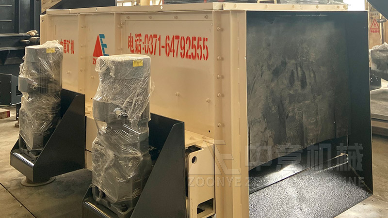 綜合垃圾自動分揀處理設(shè)備滾軸篩實地工廠圖片