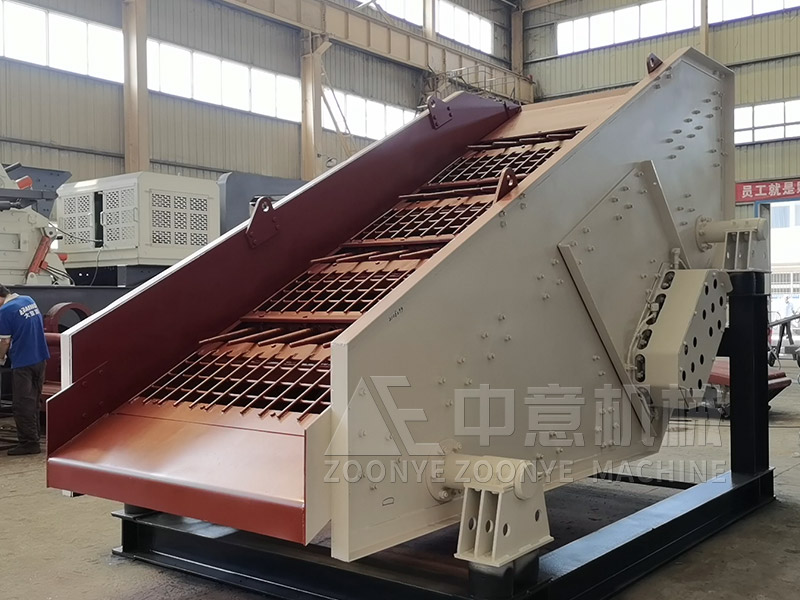 庫存垃圾專業分揀處理生產線棒條篩實地工廠圖片